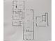 Detailed floor plan showcasing the layout, dimensions, and flow of the home at 306 Southgate Ct., Pawleys Island, SC 29585