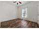 Bedroom with hardwood floors, a window, and natural light at 3565 Steamer Trace Rd., Conway, SC 29527