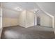 Spacious bedroom featuring neutral paint, carpet flooring, a ceiling fan, and an open door at 3565 Steamer Trace Rd., Conway, SC 29527