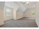 Bright bedroom featuring carpet flooring, multiple windows, and neutral paint at 3565 Steamer Trace Rd., Conway, SC 29527