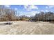 Wide angle shot of a boat ramp and trailer with a view of the river, trees, and blue skies with scattered clouds at 3565 Steamer Trace Rd., Conway, SC 29527