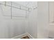 Organized walk-in closet featuring wire shelving for maximum storage at 3565 Steamer Trace Rd., Conway, SC 29527