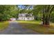 Charming single-Gathering home with an detached garage, and a well-manicured front lawn at 3565 Steamer Trace Rd., Conway, SC 29527