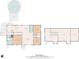 Detailed floor plan showcasing the layout of a 2125 square foot home, including rooms and dimensions at 3565 Steamer Trace Rd., Conway, SC 29527
