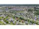 Expansive aerial view showcasing a large residential community with diverse housing options and scenic ponds at 3605 Kingsley Dr., Myrtle Beach, SC 29588