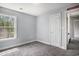 Light-filled bedroom with a window and closet at 3605 Kingsley Dr., Myrtle Beach, SC 29588