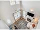 Bright, open living room features high ceilings, a fireplace, and lots of natural light at 3605 Kingsley Dr., Myrtle Beach, SC 29588