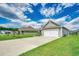 Charming single-story home with a two-car garage, manicured lawn, and concrete driveway at 364 Copperwood Loop, Conway, SC 29526
