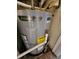 Close-up view of the new AO Smith Signature 100 water heater at 3786 Hitchcock Way # 321, Myrtle Beach, SC 29577