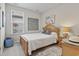 Cozy bedroom with neutral tones, a comfortable bed, and a serene ambiance at 4027 Taranto Loop # C, Myrtle Beach, SC 29579