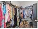 Spacious walk-in closet with ample storage for clothes, shoes, and accessories at 4027 Taranto Loop # C, Myrtle Beach, SC 29579