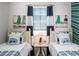 Charming bedroom decor with nautical and beach-themed accessories and furnishings at 437 Falling Leaf Loop, Myrtle Beach, SC 29588