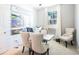 Well-lit office with desk, chairs, and beach themed decor at 437 Falling Leaf Loop, Myrtle Beach, SC 29588