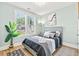 Comfortable bedroom features bright natural light and contemporary decor for a relaxing ambiance at 4363 Bayshore Dr., Little River, SC 29566