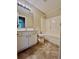 Traditional bathroom featuring a tub/shower combo, vanity, and neutral color scheme at 4394 Daphne Ln. # F, Murrells Inlet, SC 29576