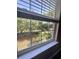 Outdoor view of lush yard and trees through the window at 4394 Daphne Ln. # F, Murrells Inlet, SC 29576