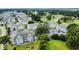Aerial view of community's condominiums, golf course and wooded landscape at 4783 Wild Iris Dr. # 101, Myrtle Beach, SC 29577