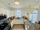 Beautiful kitchen featuring white cabinets, granite countertops, and stainless steel appliances at 4783 Wild Iris Dr. # 101, Myrtle Beach, SC 29577