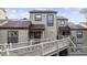 Condo exterior view of the upper floors with outdoor deck and walkway at 501 Maison Dr. # G-14, Myrtle Beach, SC 29572