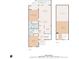 Complete condo floor plan, combining the lower and upper levels for a comprehensive layout at 501 Maison Dr. # G-14, Myrtle Beach, SC 29572