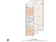 Detailed floor plan of the condo, showcasing the layout of the living spaces and bedrooms at 501 Maison Dr. # G-14, Myrtle Beach, SC 29572