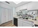 Kitchen sink and countertops featuring white cabinets and storage at 501 Maison Dr. # G-14, Myrtle Beach, SC 29572