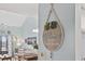 Charming living room showcasing coastal decor and welcoming atmosphere at 501 Maison Dr. # G-14, Myrtle Beach, SC 29572