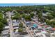 Wide aerial of the neighborhood, showing the home's convenient location at 6001 - 1793 S Kings Hwy., Myrtle Beach, SC 29575