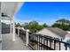View of the neighborhood from the balcony at 6001 - 1793 S Kings Hwy., Myrtle Beach, SC 29575