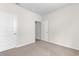 Bedroom with neutral walls, carpet, and an attached closet at 736 Flowering Branch Ave., Little River, SC 29566
