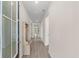 Bright entryway with a coat rack and wood-look floors at 736 Flowering Branch Ave., Little River, SC 29566
