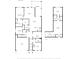 View of the home's floor plan featuring square footage, layout, and dimensions at 736 Flowering Branch Ave., Little River, SC 29566