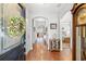 Inviting foyer with hardwood floors and elegant decor, setting a welcoming tone at 802 Devon Estate Ave., Myrtle Beach, SC 29588