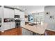 Well-equipped kitchen featuring stainless steel appliances, granite counters, and a functional layout at 802 Devon Estate Ave., Myrtle Beach, SC 29588