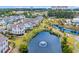 Community view overlooking a pond and neighborhood amenities in a coastal setting at 8185 Sandlapper Way, Myrtle Beach, SC 29572