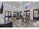 Common area featuring dining and sitting area with ample natural light at 8185 Sandlapper Way, Myrtle Beach, SC 29572