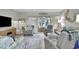 Inviting living room with a coastal theme and comfortable furniture at 843 Villa Dr. # 843, North Myrtle Beach, SC 29582