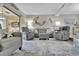 Spacious living area with stylish decor and comfortable seating at 843 Villa Dr. # 843, North Myrtle Beach, SC 29582