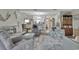 Open-concept living area with comfortable seating and bright decor at 843 Villa Dr. # 843, North Myrtle Beach, SC 29582