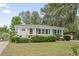 Charming single-story home featuring a well-manicured lawn and cute curb appeal at 908 Wood St., North Myrtle Beach, SC 29582