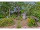 Charming outbuilding surrounded by lush foliage, offering a tranquil retreat at 930 S Marlin Circle, Murrells Inlet, SC 29576
