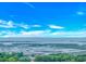 Scenic view of the waterway with a beautiful horizon and expansive sky at 930 S Marlin Circle, Murrells Inlet, SC 29576