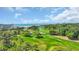 Gorgeous aerial view of the property's golf course near the beach and intercoastal waterway at 9501 Shore Dr. # A-211, Myrtle Beach, SC 29572