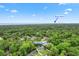Aerial view of 966 Waterway Lane, nestled amongst trees, near Myrtle Beach at 966 Waterway Ln., Myrtle Beach, SC 29572