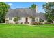 Charming single-story home featuring brick facade, mature landscaping and an inviting entryway at 966 Waterway Ln., Myrtle Beach, SC 29572