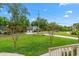 Charming home exterior with a well-manicured lawn and established trees at 966 Waterway Ln., Myrtle Beach, SC 29572