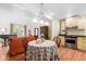 Open-concept living area combining kitchen, dining, and living spaces with hardwood floors at 966 Waterway Ln., Myrtle Beach, SC 29572