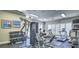 Well-equipped fitness center with modern exercise machines and ample natural light at 9780 Leyland Dr. # 112, Myrtle Beach, SC 29572