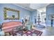 Elegant lobby with a decorative fountain, plush seating, and stylish decor at 9780 Leyland Dr. # 112, Myrtle Beach, SC 29572