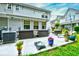 Backyard patio area, perfect for outdoor gatherings and summer relaxation at 990 Palisade Circle, Myrtle Beach, SC 29577